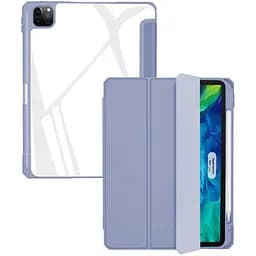 Чохол-книжка Mutural Pinyue Smart Case для Apple iPad Pro 12.9" M1 (2021) Lavender [74646]