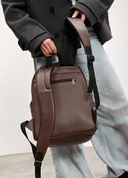 Жіночий рюкзак Sambag Talary шоколадний 35 х 25 х 12 см (35312020) - мініатюра 5