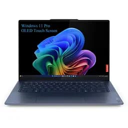 Ноутбук Lenovo Yoga Slim 7 14Q8X9,3K 2944x1840 500nits, Snapdragon X Elite X1E-78-100 12-core, 32GB DDR5, 1TB m2 PCIe
