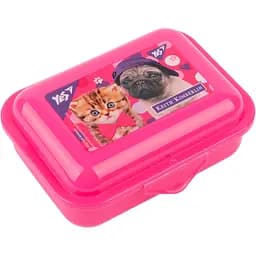 Ланч-бокс Yes Keith Kimberlin, 280 мл, рожевий (707745)
