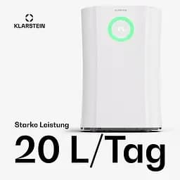 Осушувач повітря Klarstein DryFy Pro Connect 20 (10045551) - мініатюра 3
