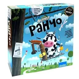 Настільна гра Granna Суперфермер Ранчо, укр. мова (81411)