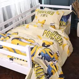 Підковдра MirSon Kids Time Minions and bananas бязь 110х140 см (2200011493244) - мініатюра 4