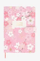 Блокнот на магните Flowers2 762558ML 128 листов Розовый