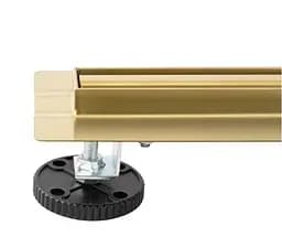 Трап для душу Rea Neox 70 Slim Pro brushed gold REA-G2714 - мініатюра 3
