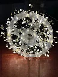 Гірлянда світлодіодна від мережі Роса Y25-22WW 19573 50 м 1500 LED теплий жовтий - мініатюра 3