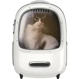 Рюкзак-переноска Petkit Breezy 2 Smart Cat Carrier White P7704 (P7704 White) - мініатюра 5