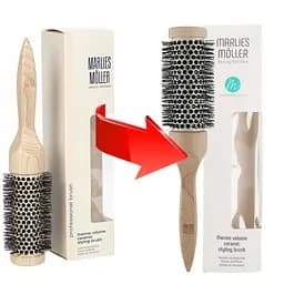 Щітка для укладання з термо-керамічним захистом Thermo Volume Ceramic-Styling-Brush Marlies Moller (упаковка) - мініатюра 4