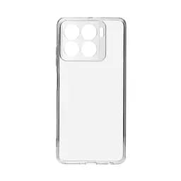 Прозрачный чехол для ZTE Blade A56 4G с защитой камеры, тонкий, силиконовый, бесцветный, ударостойкий, противоударный бампер c закрытой камерой, ArmorStandart (ARM87527)