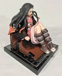 Фігурка Bandai Spirits Незуко Камадо Клинок розсікаючий демонів Kamado Nezuko Demon Slayer 10 см WST DS NK 127 - мініатюра 4