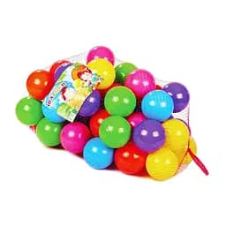 Шарики 12023 для сухих бассейнов, 80 мм 50 шт в сетке