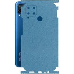 Захисна плівка StatusSKIN для Realme C15 Корпус Вініл Блакитна глянець