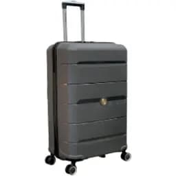 Валіза My Polo PP002-М середня (М) поліпропілен на 4-х подвійних колесах 70 л