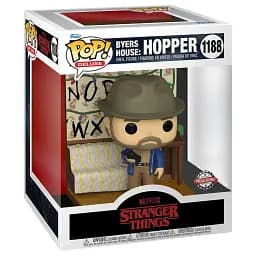 Фігурка Funko Pop Stranger Things Дуже дивні справи Buyer House: Hopper 15см ST BH H 1188 - мініатюра 2