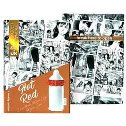 Презервативи EGZO Hot Red з пестливими шипами, 1 шт Egzo EGZO Hot Red 101863 - мініатюра 3