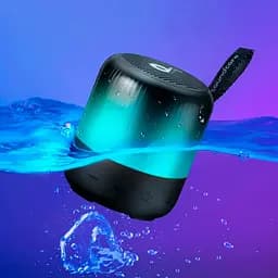 Портативна акустика SoundCore Glow Mini Black (A3136G11) [136166] - мініатюра 2