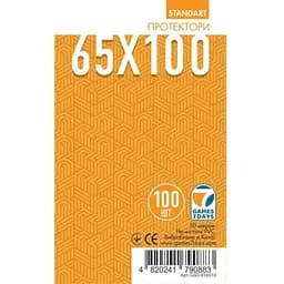 Аксессуар Games 7 Days Протекторы для карт Games7Days 65 х 100 мм Magnum, 100 шт. STANDART (GSD-016510)