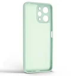 Силиконовый чехол для Xiaomi Redmi 12 4G, Icon Ring, зеленый, панель-накладка, с кольцом-подставкой на 360°, противоударный, возможность использования магнитных держателей, ArmorStandart (ARM68819) - мініатюра 2