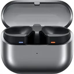 Навушники Samsung Galaxy Buds3 Pro Silver (SM-R630NZAA) [114494] - мініатюра 3