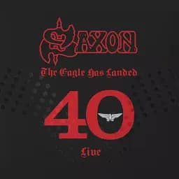 Комплект вінілових дисків SAXON THE EAGLE HAS LANDED 40