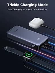УМБ Ugreen 20000mAh 30W PD/QC, USB-A, 2xUSB-С (PB532) Gray - мініатюра 5