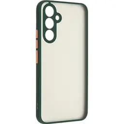 Чохол ArmorStandart Frosted Matte для Samsung Galaxy A54 5G (A546) Dark Green (ARM66718)