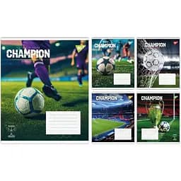 Зошит учнівський "Champion" Yes 767818 12 аркушів1 шт. в асортименті