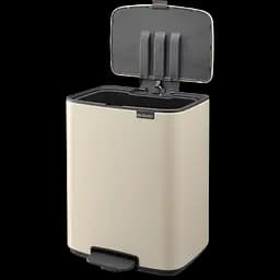 Бак для мусора Brabantia Bo Pedal Bin с педалью 12 л (238024)