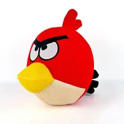 Мягкая игрушка Angry Birds Ред красный) 28см