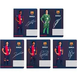 Набор тетрадей Kite FC Barcelona 18 листов в клетку 20 шт. (BC25-236)