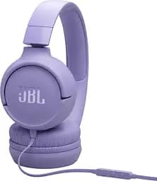 Навушники JBL Tune 520C Purple (JBLT520CPUR) - мініатюра 2