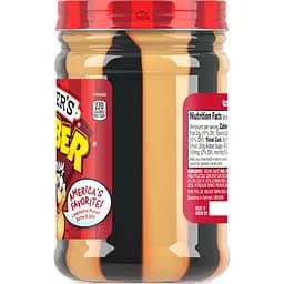 Паста арахісова Smucker's з полуничними смужками 510 г - мініатюра 2