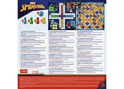 Настільна гра Trefl Лудо 2 в 1. Марвел: Людина-павук (Ludo 2 in 1: Marvel. Spider-Man) (02419) - мініатюра 3