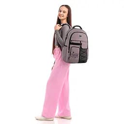 Рюкзак GoPack Education Teens 184 рожевий Рожевий (GO26-184L-1) - мініатюра 18