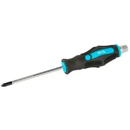 Отвертка ударная крестообразная крестовая Mastertool РН1 x 100мм HEX 49-6110