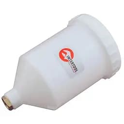 Бачок для краскопульта LVLP Intertool 600 мл внутренняя резьба М16 x 1.5 мм PT-1901
