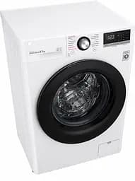 Пральна машина LG з фронтальним завантаженням F2V3GS6W, 8,5кг, 1200, A+++-30%, Пар, глибина 47см, Дисплей, Інвертор, Білий (F2V3GS6W) - мініатюра 6