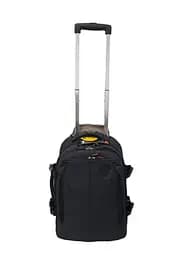 Сумка-рюкзак дорожня на колесах Airtex 560/1 48x35x19 см 18 л міні XS сіра