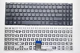 Клавіатура для ноутбуків Asus X512 series чорна без рамки RU/US