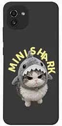 Чохол Demsky Kitty shark для Samsung Galaxy A03