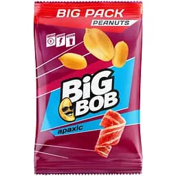 Арахіс Big Bob смажений солоний зі смаком бекону 160 г (887100)