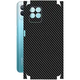 Захисна плівка StatusSKIN для Realme Narzo 50 Корпус Вініл Карбон чорний