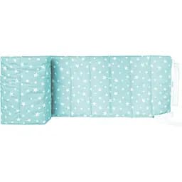 Бортики в дитяче ліжечко Cosas Mint Starfalls 30 х 60 см (WeltBed_StarsfallMint_30x60)