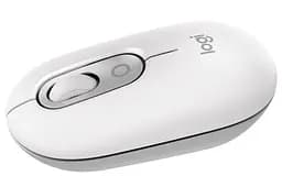 Миша Logitech POP Mouse with Emoji Off-White (910-007411)
