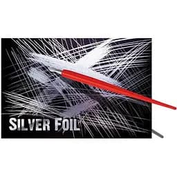 Фольга для гравюры Essdee Серебро 305х229 мм SFB3 10 шт.