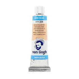 Фарба акварельна Van Gogh (224) Неополітанський жовто-червоний туба 10 мл Royal Talens
