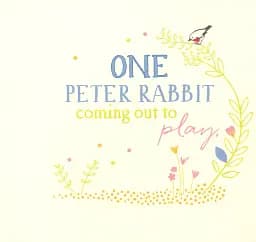 Peter Rabbit 123: A Counting Book - мініатюра 3