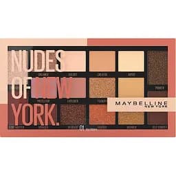 Палітра тіней для повік Maybelline New York Nudes of New York 16 шт. 18 г (BB3281200)