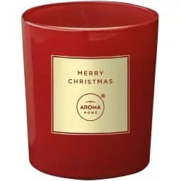 Ароматическая свеча Aroma Home Merry Christmas Яблоко и корица 230 г