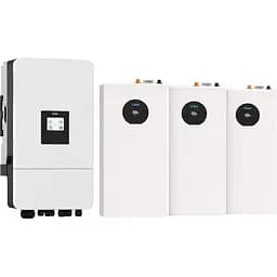 Система зберігання енергії Deye SUN-8K-SG05LP3-EU-SM2 8kW + 3 АКБ SE-F5 Pro-С 15.3 kWh (51.2V/100Ah/5120Wh) [159553]